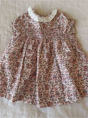 Dulce Yoedu Floral Infant Baby Girl Dress 9-12 Months